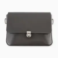 Застёжка для сумки TEIRA, металлическая, 11.9 г, 2.7&times;2 см, цвет серебряный