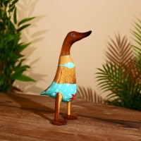 Сувенир "Утка в купальнике" дерево 25 см