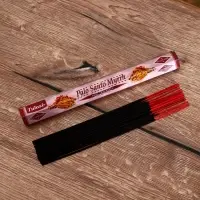 Благовония "Tulasi" 20 аромапалочек Пало Санто и Мирра