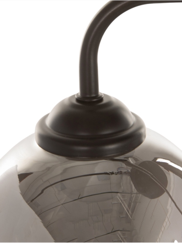 Люстра "Модерн" 2х40Вт Е27 черный