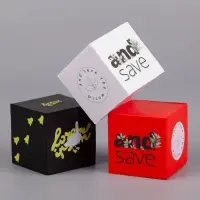 Антистресс &laquo;Кубик&raquo;, красный