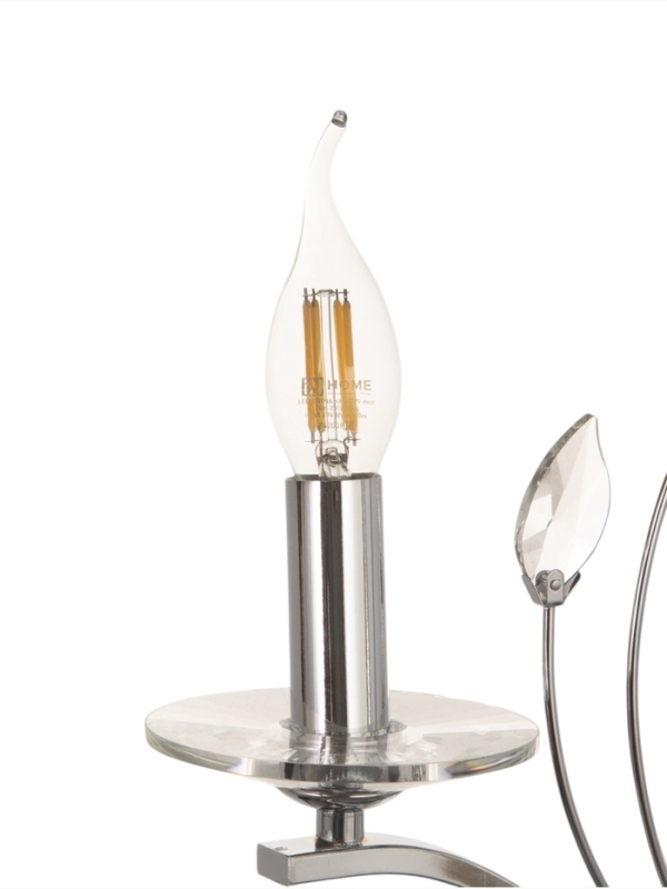 Бра "Валенсия" 1хЕ14 40Вт хром