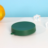 Стакан складной Доляна &laquo;Алан&raquo;, силикон, 150 мл, 8,5&times;8 см, цвет МИКС