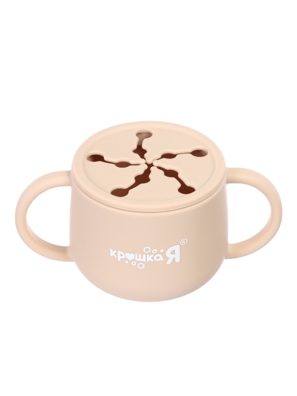 Крошка Я. набор посуды 7 предметов,SL-07224A бежевый