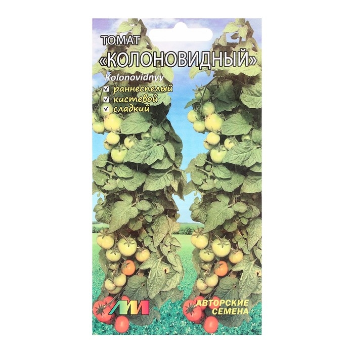 Семена Томат "Колоновидный", детерминантный,среднерослый 0,02 г