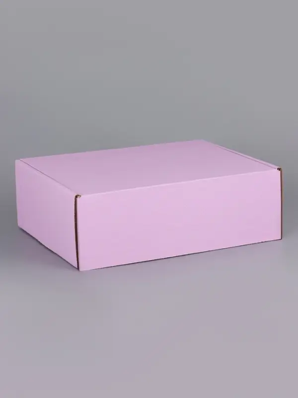 Коробка складная &laquo;Лавандовая&raquo;, для подарков, хранения и отправки посылок, 27&times;21&times;9 см