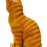 Фигура садовая  28*15*18 см  "Кошка"