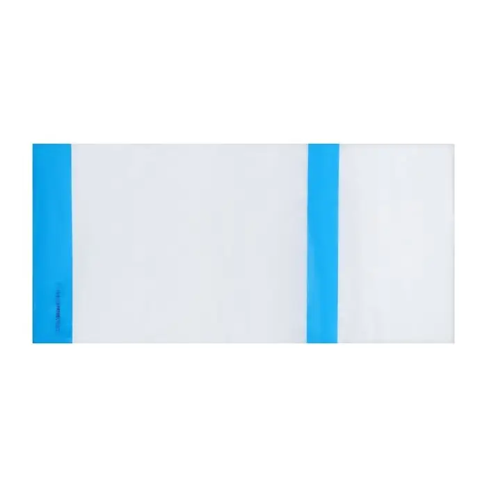 Обложка ПВХ 270 х 550 мм, 100 мкм, для учебников Петерсон, Моро (ч.1,3), Гейдман, &laquo;Капельки солнца&raquo;, Плешаков, с цветным клапаном, универсальная, МИКС