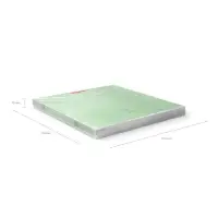 Тетрадь 12 листов в клетку ErichKrause &laquo;Классика&raquo;, обложка мелованный картон, зелёная