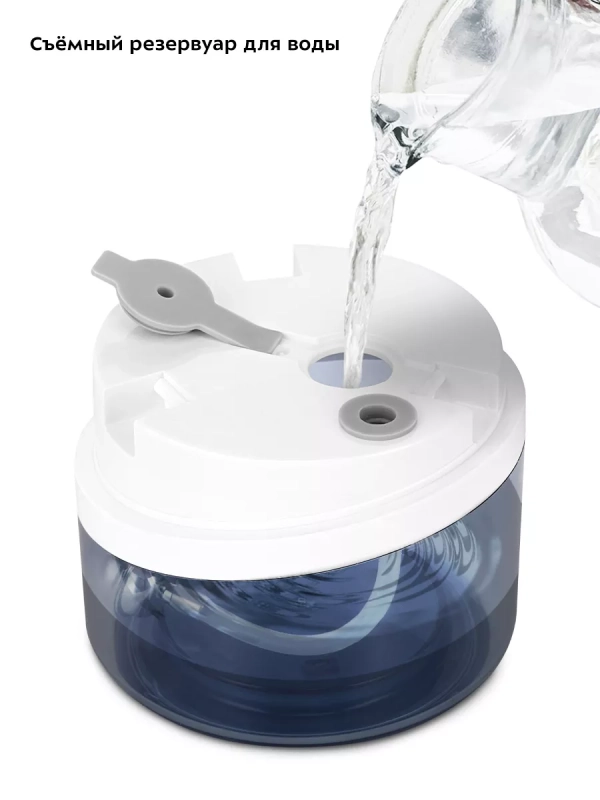 Паровая швабра и пароочиститель КТ-1090 (2 в 1) - 1500 Вт