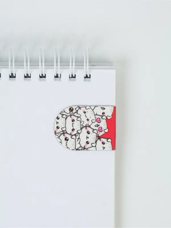 Закладки магнитные для книг, 6 шт "Самой красивой"