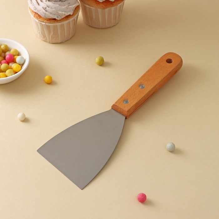 Лопатка - скребок Доляна, 23&times;7,5 см