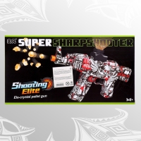 Автомат &laquo;Шторм&raquo;, стреляет орбизами, работает от аккумулятора 7,4 V