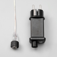 Светодиодная фигура &laquo;Комета&raquo; 3.5 м, пластик, 9 нитей, 220 В, свечение оранжевое