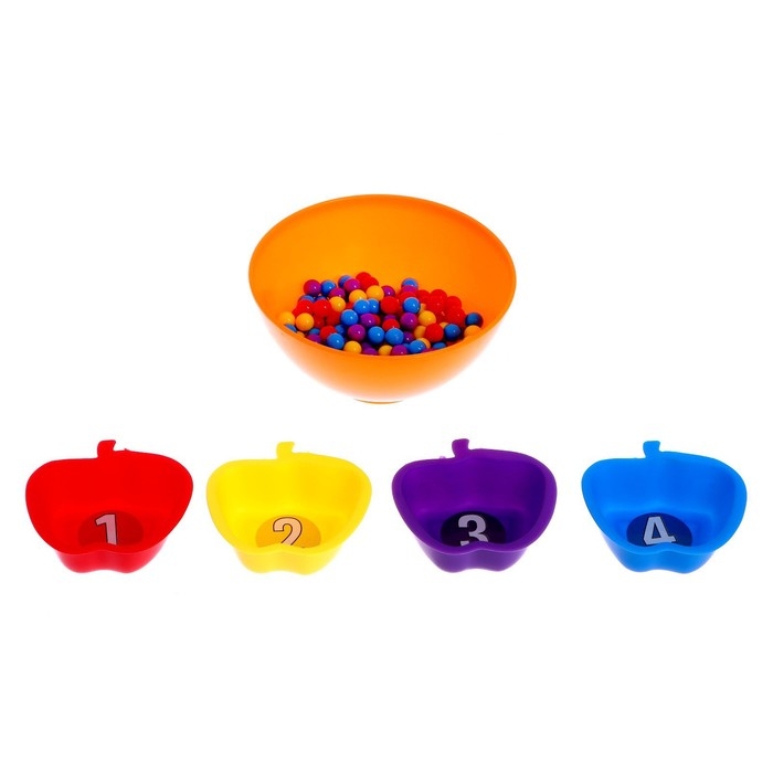 Большой развивающий набор &laquo;Играй и сортируй&raquo;, в ПАКЕТЕ