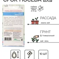 Семена Огурец "Красотка", F1, 10 шт