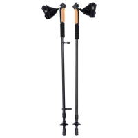 Палки для скандинавской ходьбы Maclay, телескопические, 2-х секционные (2 шт)