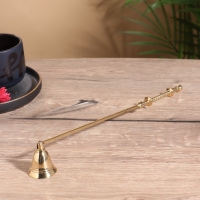 Гаситель для свечей &laquo;Шпага&raquo;, латунь, 32.5 см