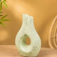 Ваза терракота &laquo;Флорина&raquo;, 25&times;11&times;38 см, керамика