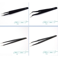 Пинцет для ремонта часов, 9 штук, антистатический