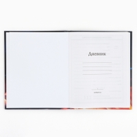Дневник школьный 1-4 класса, в твердой обложке, 48 л &laquo;Рыжий котенок&raquo;
