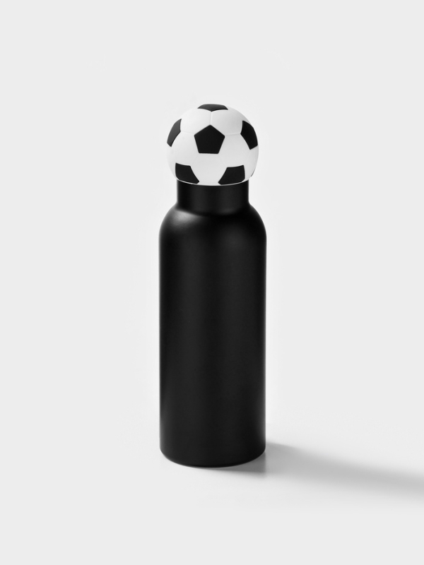 Термос, 500 мл "Футбольный мяч", сохраняет тепло 8 ч