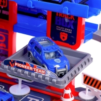 Игровой набор &laquo;Полицейский участок&raquo; в чемодане