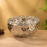 Миска гранёная, 25&times;25&times;12.5 см, нержавеющая сталь