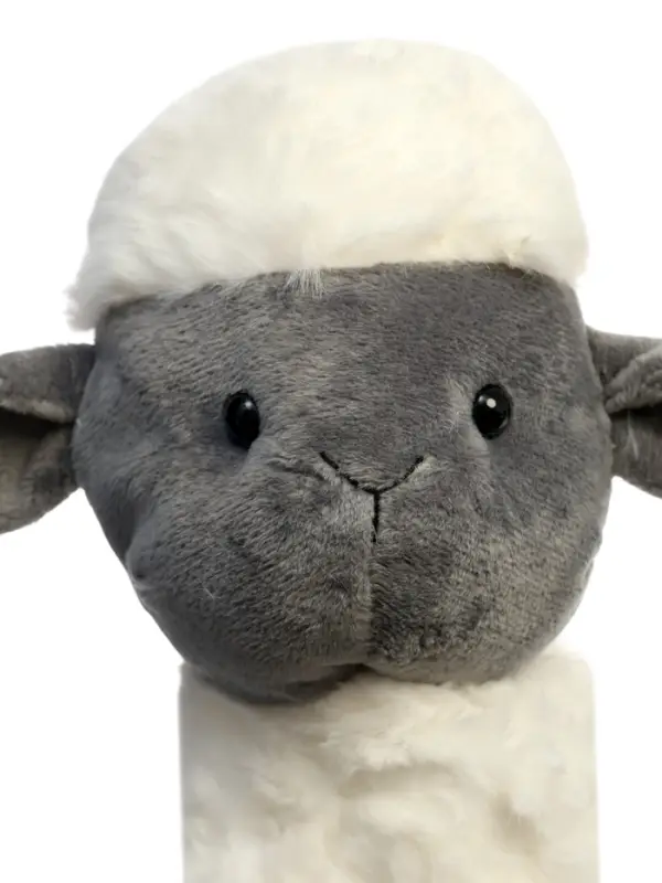 Мягкая игрушка на руку "Барашек", 18 см