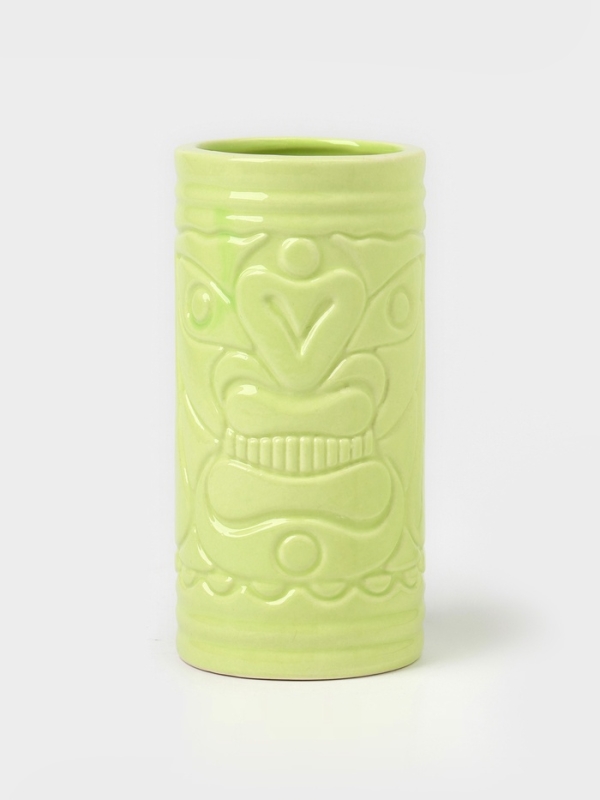 Стакан для коктейлей "Тики остров" фисташковый