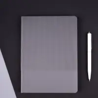 Ежедневник Vale, недатированный, серый