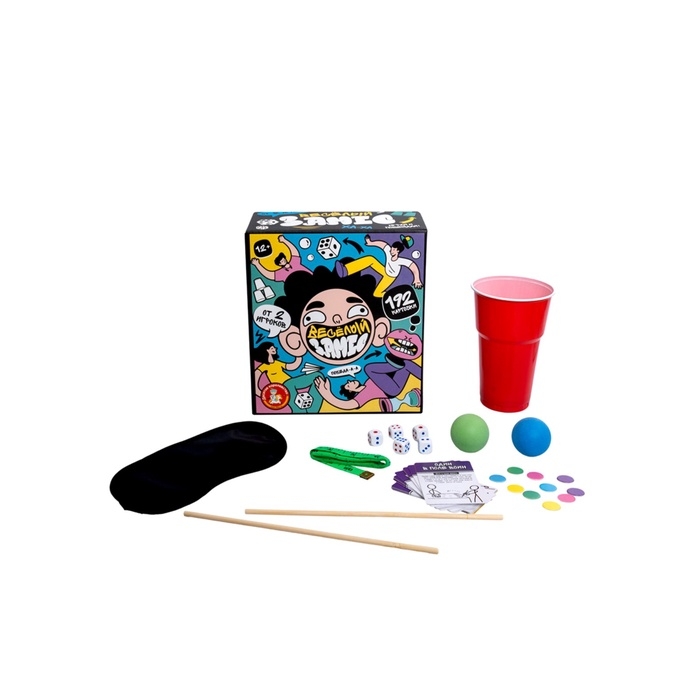 Игра настольная "Весёлый замес" 12+  05742