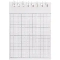 Блокнот А7 40л на гребне "INSIDE", обл мел карт 40Б7B1гр_01622