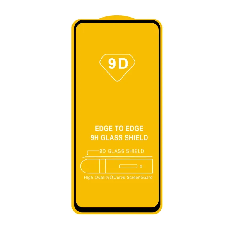 Защитное стекло Xiaomi Note 11Sс рамкой 9H Full Glue без упаковки (25 шт./уп.)