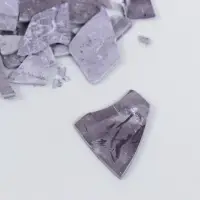 Стеарин для свечей с красителем "Лавандовый" 5 гр