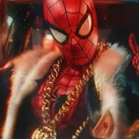 Копилка металлическая, 9.5 см&times;7.5 см&times;7.5 см, Человек-паук