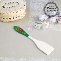 Лопатка &laquo;Цветок&raquo;, с ручной росписью, 5&times;31 см, микс, хохлома