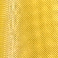 Лента бордюрная, 0.3 &times; 10 м, толщина 1.2 мм, пластиковая, жёлтая, Greengo