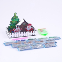 Алмазная вышивка &laquo;Новогодняя композиция&raquo; интерьерный декор