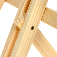 Мольберт настольный демонстрационный &laquo;Лира&raquo; 375 х 260 х 180 мм, (профиль 10 х 10 мм), неокрашенное дерево, Calligrata