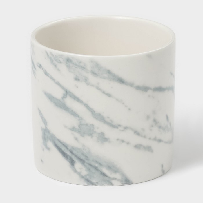 Сахарница фарфоровая Magistro Real Marble, 250 мл, 8,5&times;9 см