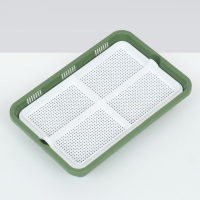 Лоток для проращивания травы кошкам 26,5 х 17,5 х 5 см