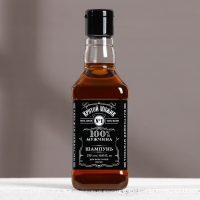 Шампунь для волос во флаконе виски &laquo;Крутой мужик&raquo;, 250 мл, аромат мужского парфюма, Новый Год