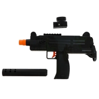 Автомат &laquo;Узи&raquo;, стреляет орбизами, работает от аккумулятора, МИКС