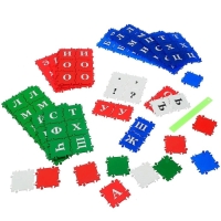 Конструктор &laquo;ТИКО Грамматика&raquo;, 112 деталей, цвета МИКС