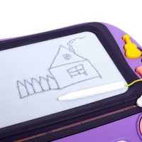 Развивающий столик &laquo;Рисуем вместе&raquo;, звук, свет, цвет фиолетовый