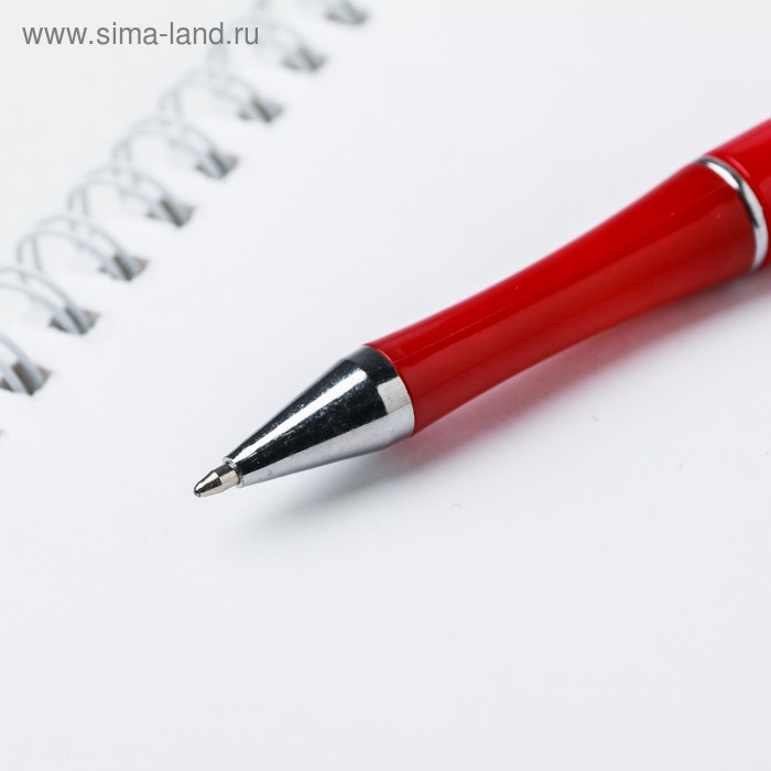 Ручка шариковая синяя паста 1.0 мм &laquo;Настоящий герой&raquo;