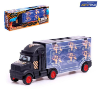 Грузовик &laquo;Перевозчик&raquo;, c 6 тракторами