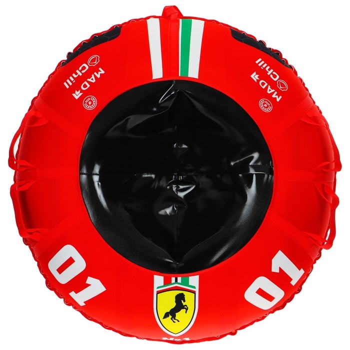 Тюбинг-ватрушка Winter Star &laquo;#1&raquo;, LED-подсветка, диаметр чехла 107 см