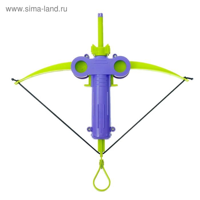 Арбалет &laquo;Веселый стрелок&raquo;, стреляет мягкими пулями, МИКС